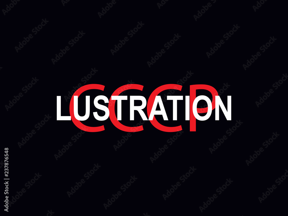 Obraz premium Poster with lustration inscription. Element for your design. Vector illustration.