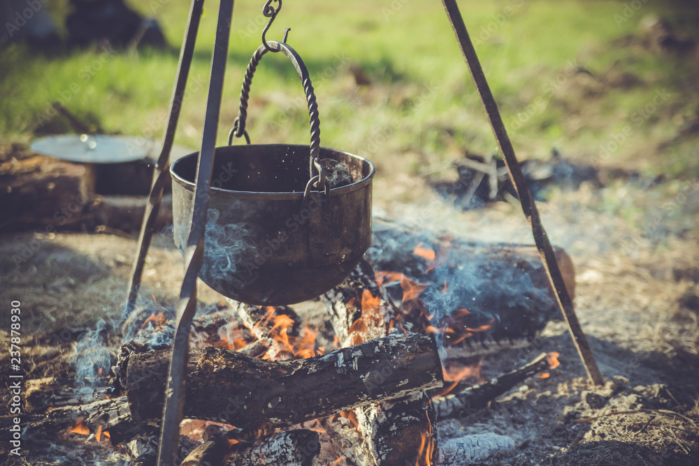 kettle on a fire kettle on a fire