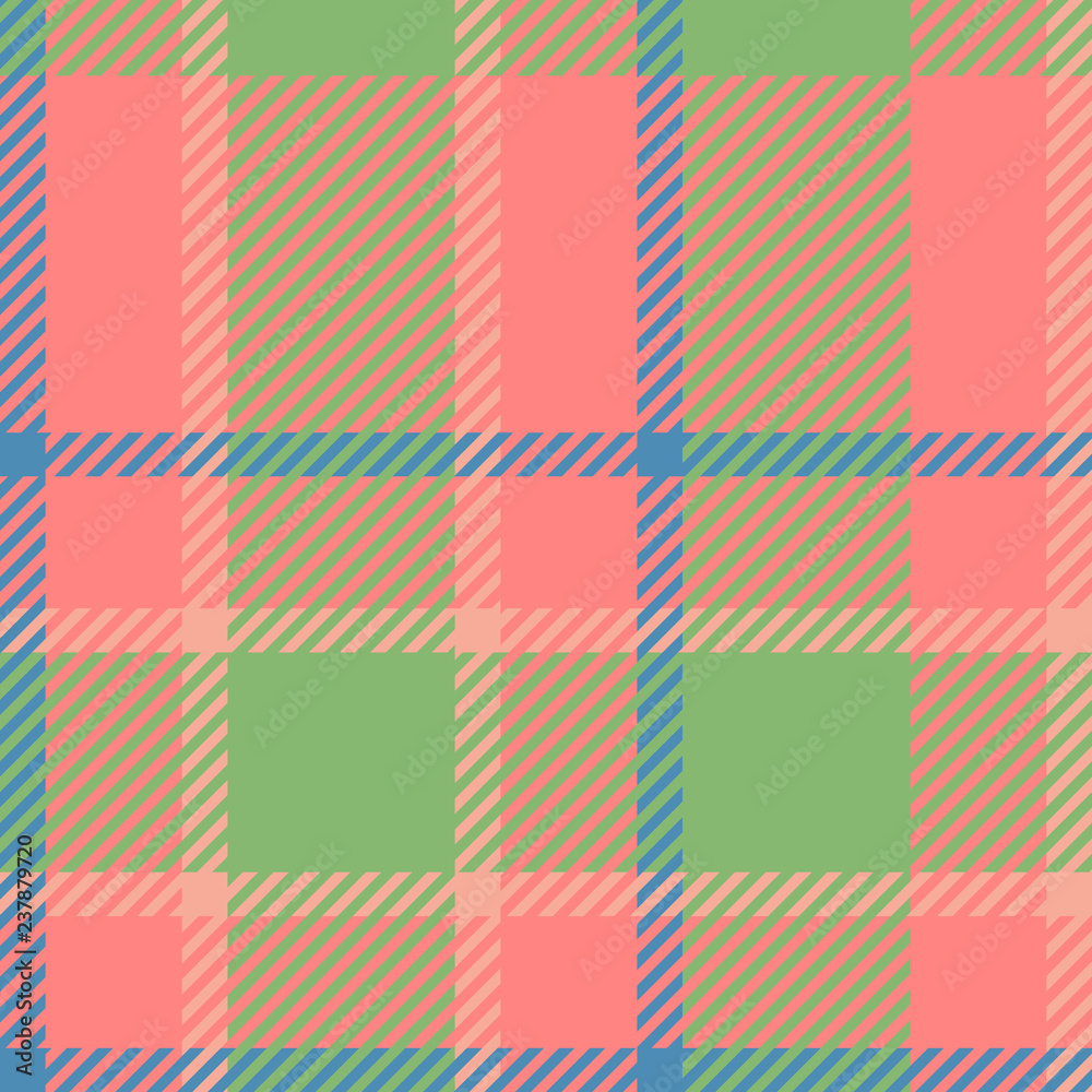 Plaid or tartan Plaid or tartan