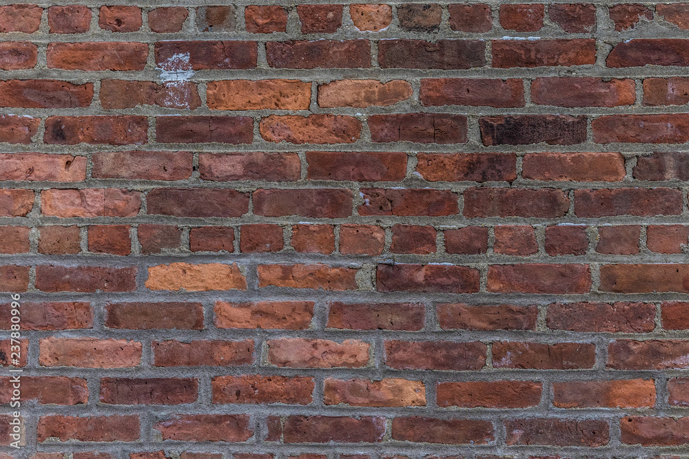 Obraz premium Old brick wall background