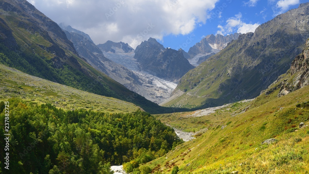 Naklejka premium Caucasus mountains