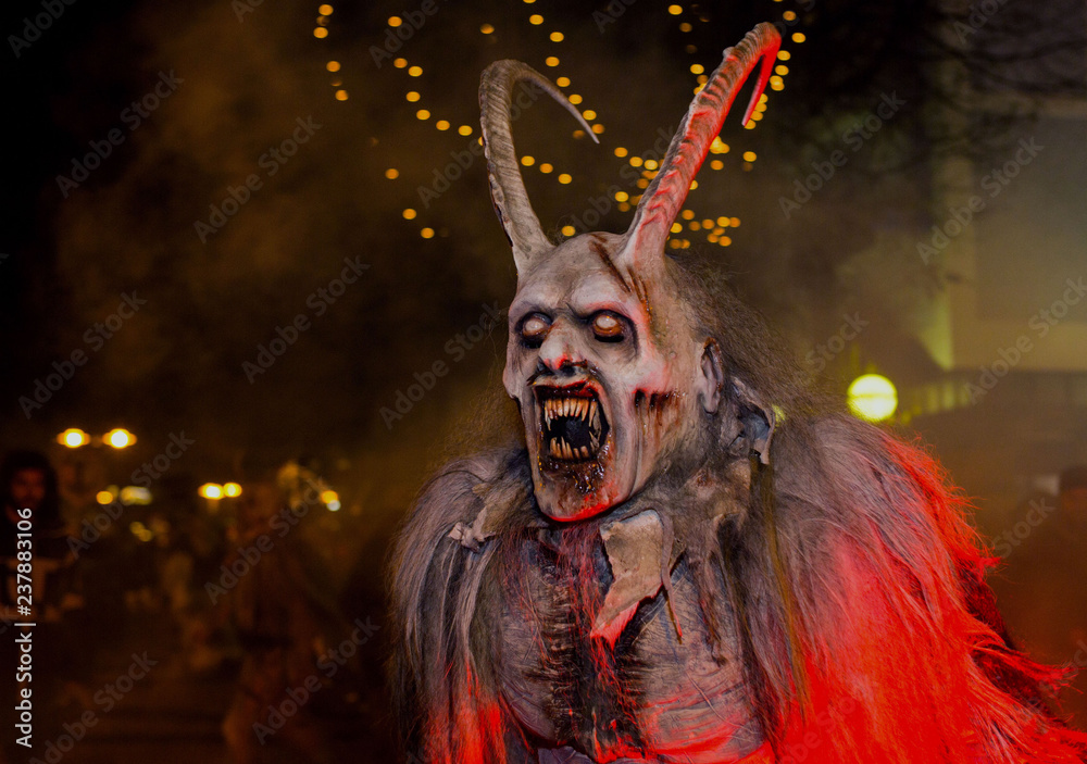 Schauriges Krampustreiben Schauriges Krampustreiben