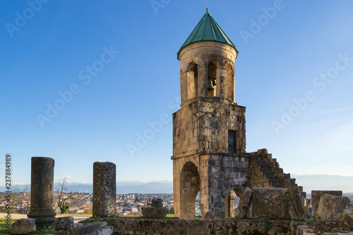 The Bell Tower of the Bagrati Cathedral of Kutaisi, Georgia