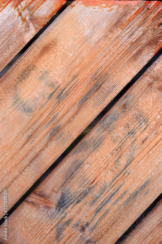 Texture of old wooden painted boards