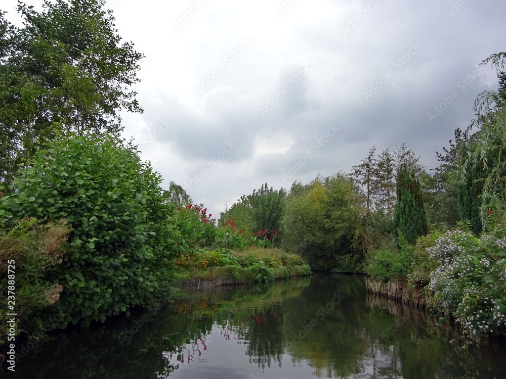 Jardin flottant