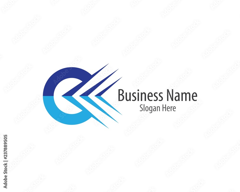 Arrow logo template vector icon Arrow logo template vector icon
