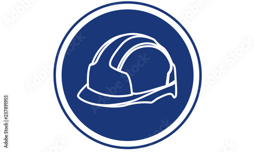 hard hat logo