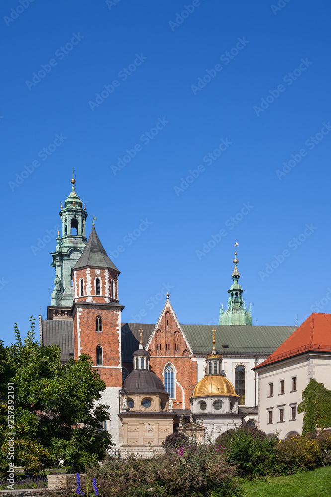 Wawel Cathedral in Krakow