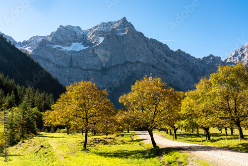 Österreich - Tirol - Herbst im Großen Ahornboden