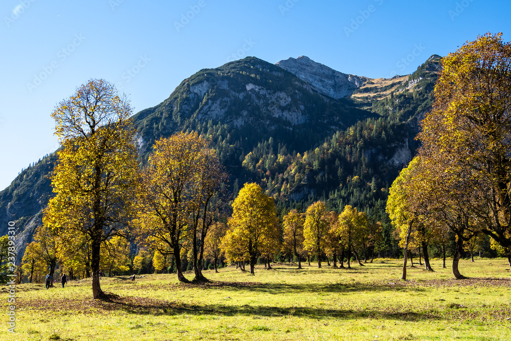 Österreich - Tirol - Herbst im Großen Ahornboden