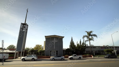 Church building in Northern California photo