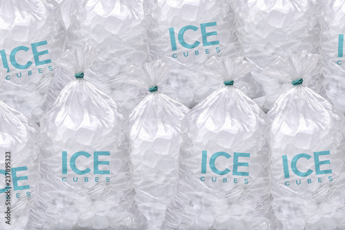 Bag Of Ice Cubes