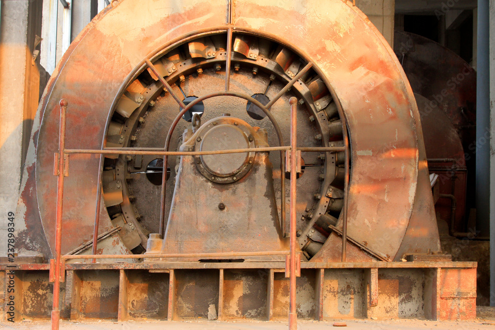 Oxidation rust Machinery and equipment