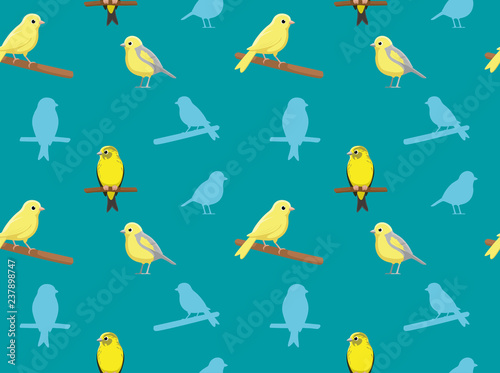 Bird Canary Wallpaper