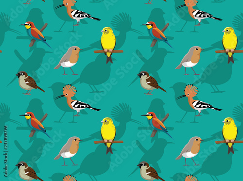 Random European Birds Wallpaper 6 © bullet_chained