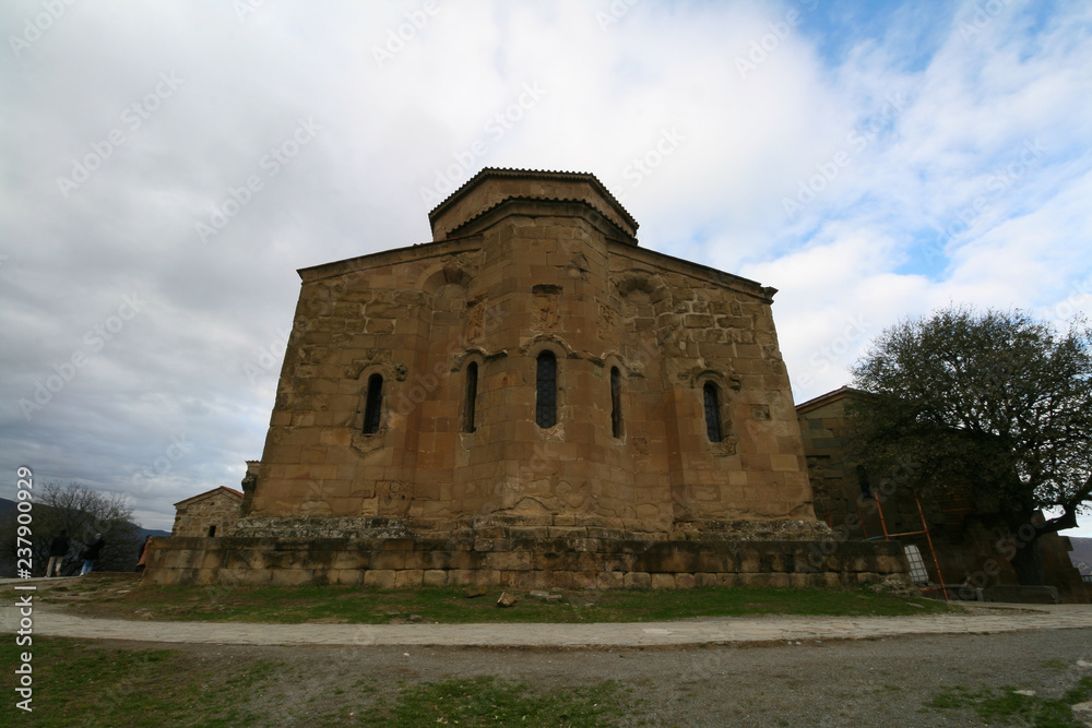 Jvari Monastery, Mtskheta, Georgia.