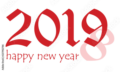 happy new 2019 year