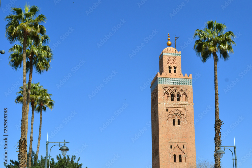 Koutoubia Mosque | Marrakesh, Morocco