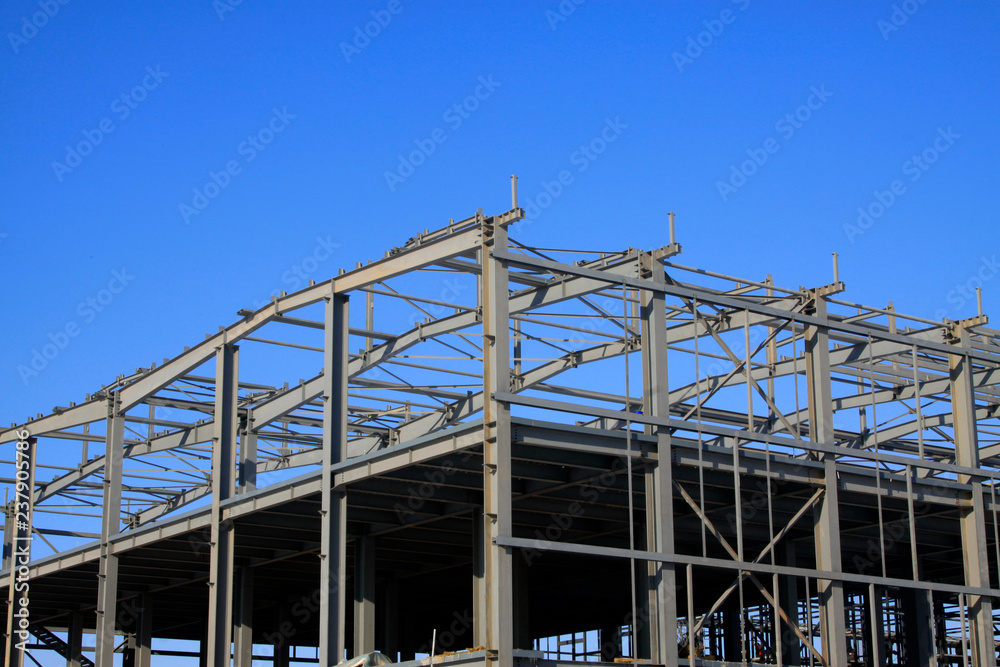 Workshop steel structure