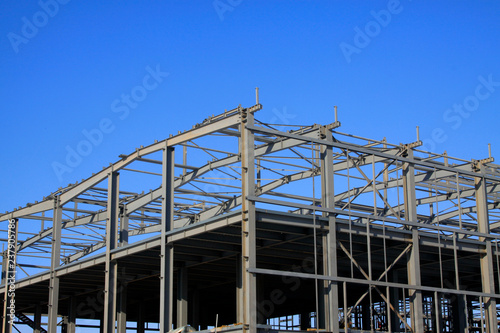 Workshop steel structure