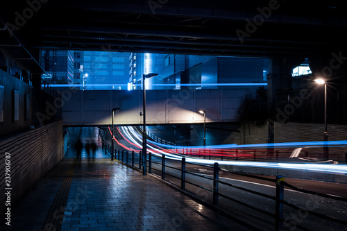 Tokyo Night Racing © Gennady Kurushin