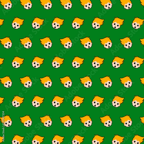 Little boy - emoji pattern 31