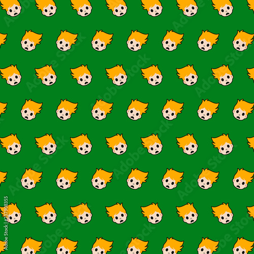 Little boy - emoji pattern 56