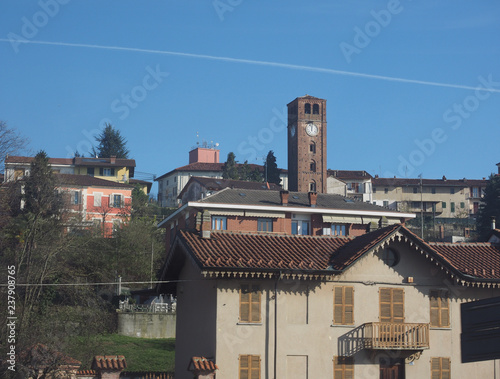 View of the city of Monta D'alba © Claudio Divizia