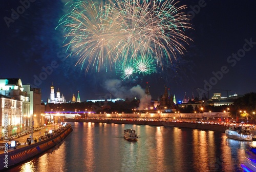 Firework Moskow
