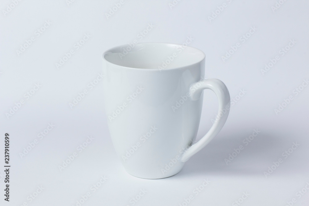 Obraz premium white cup