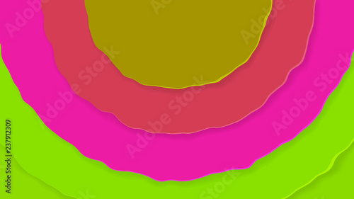 Background in paper style. Abstract colorful background.