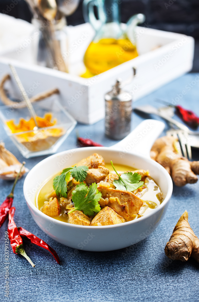 chicken curry