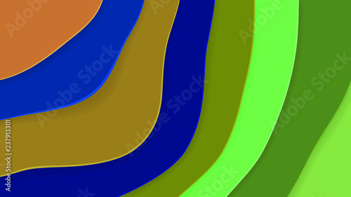 Background in paper style. Abstract colorful background.