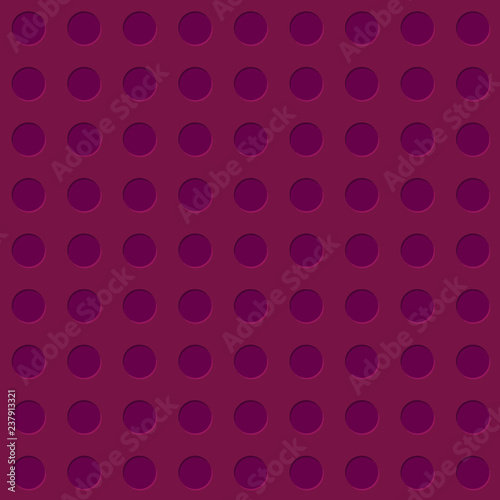 Seamless abstract pattern background with a variety of colored circles.