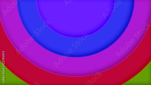 Background in paper style. Abstract colorful background.