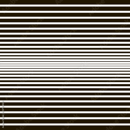 Vector seamless pattern with horizontal black stripes. Geometric monochrome background. EPS10. Can be used for wallpaper, printing on fabric, backdrop for site or printing products.