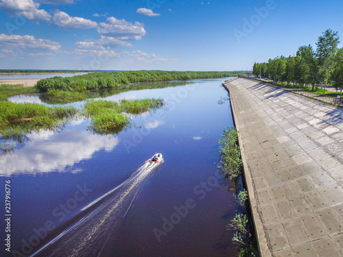 Wallpaper Mural kholmogory. Russian North Torontodigital.ca