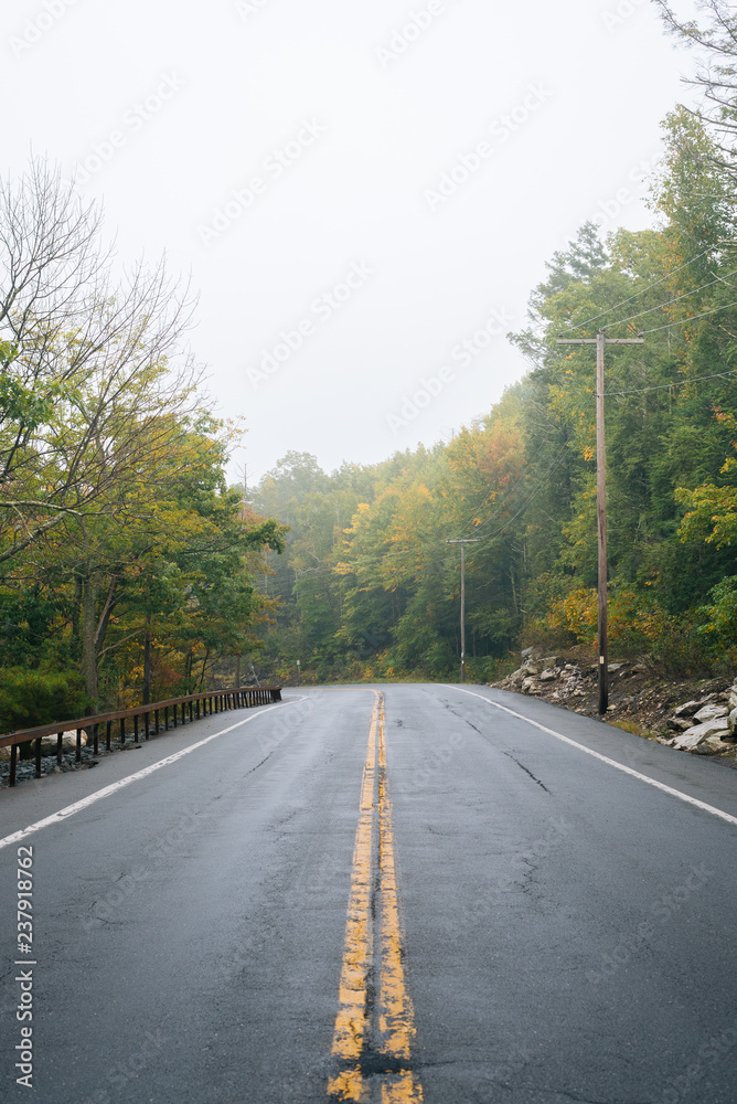 US 44, in the Shawangunk Mountains, New York