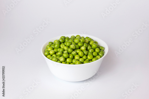 peas in bowl