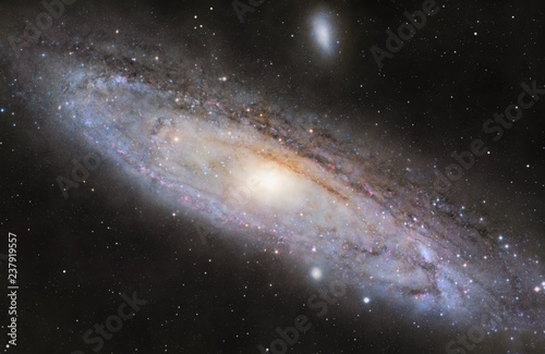 Messier 31 the Andromeda Galaxy