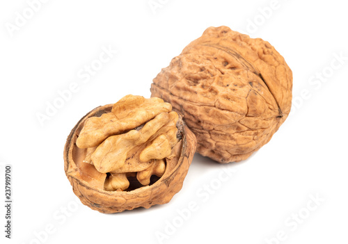 Walnut with half