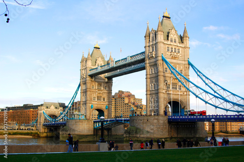 Tower Bridge in London