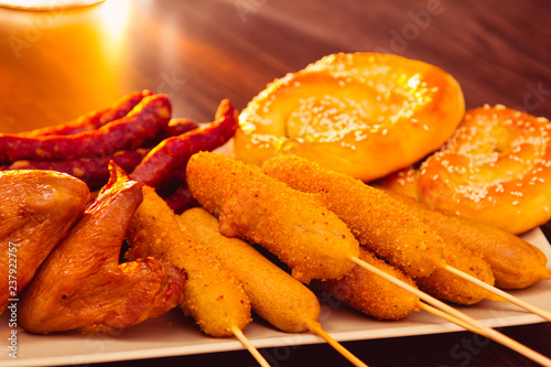Traditional German food Okt...