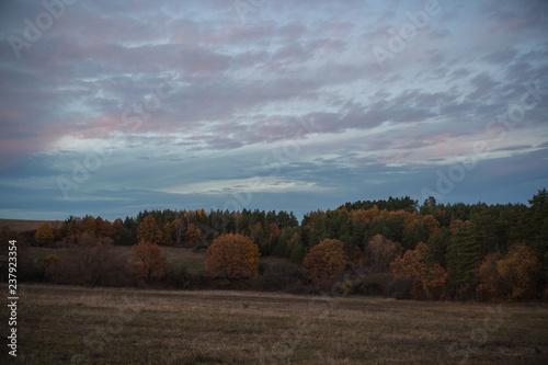 Landschaft im Herbst