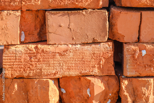 Construction material: paver bricks