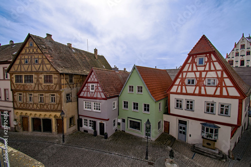In der Altstadt von Dettelbach, Unterfranken, Bayern, Deutschland 