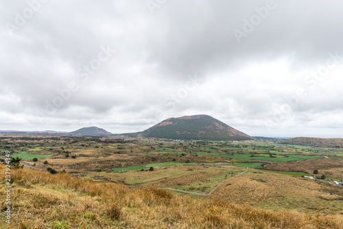 Yongnuni Oreum Scenery