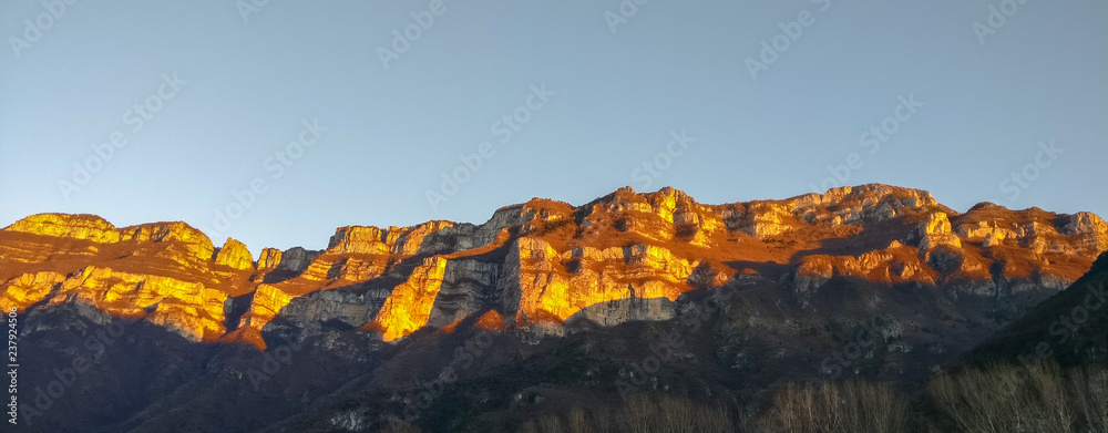 Trentino Sunset