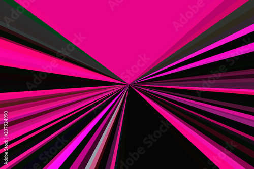 Movement of car light twili...