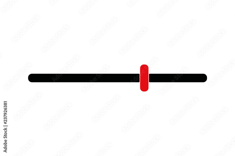 Wire Connection. equalizer thinline icon. vector illustration Wire Connection. equalizer thinline icon. vector illustration
